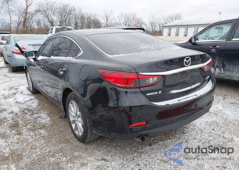 2014 Mazda Mazda6 I Sport из США, поврежденный, VIN JM1GJ1U63E1149925